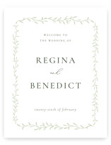 cramique Welcome Signs