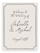 Felicity Welcome Signs