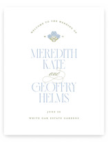 Garden Estate Welcome Signs