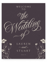 Botanical Garden Welcome Signs