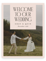 so picture perfect Welcome Signs