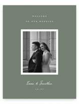 Vintage Simplicity Welcome Signs