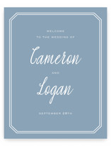 Vintage Love Welcome Signs