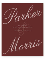 Swan lake Welcome Signs