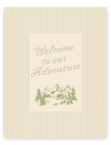 Adventure Welcome Signs