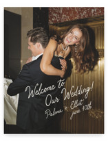 Written with Love Welcome Signs