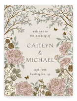 dancing in the garden Welcome Signs