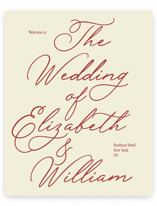 Elizabeth Welcome Signs