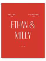 Headline Welcome Signs