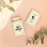 All We Need Is Magic Matchboxes, set of 100 Matchbooks and Matches