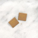 Scalloped Hearth Address Matchbooks, set of 50 Matchbooks and Matches