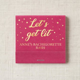 Custom Bachelorette Matchbook (Set of 50) Matchbooks and Matches