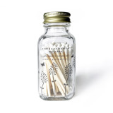 Wildflower Jar Matches Matchbooks and Matches
