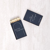 Blushing Bride Arch Matchbox, set of 100 Matchbooks and Matches