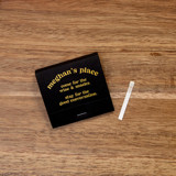 Your Apartment Matchbooks, set of 50 Matchbooks and Matches