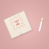 Pasta Party Names Matchbooks, set of 100 Matchbooks and Matches