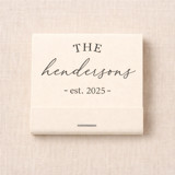 Custom Script Name Matchbook (Set of 50) Matchbooks and Matches