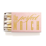 The Perfect Match Matchbox Matchbooks and Matches