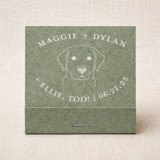 Custom Dog Matchbook (Set of 50) Matchbooks and Matches