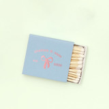 Eternal Bond Bow Matchbox, set of 100 Matchbooks and Matches