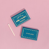 I Got Lit At Their Wedding Matchbox, set of 100 Matchbooks and Matches