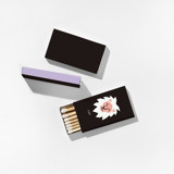 Color Pop Leo Matchboxes, Pack of 4 Matchbooks and Matches