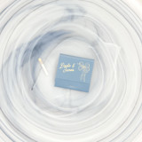 Nuptial Grace Bow Matchbooks, set of 100 Matchbooks and Matches