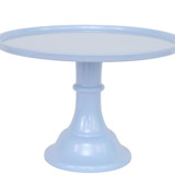 Wedgewood Blue Melamine Cake Stand- Large Cake Stands