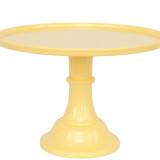 Daisy Yellow Melamine Cake Stand- Large Cake Stands