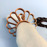 Thanksgiving Napkin Rings, Set of 4 Napkin Rings
