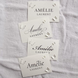Custom Place Cards // Butterfly Reverie Place and Escort Cards