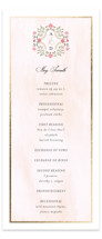 Embrace Foil-Pressed Wedding Programs
