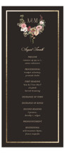 Flouriishing Foil-Pressed Wedding Programs