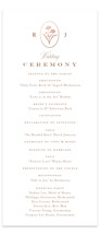 fleu-de-sel Foil-Pressed Wedding Programs