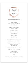 Always Foil-Pressed Wedding Programs