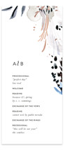 sara Foil-Pressed Wedding Programs
