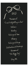 Inkwoven Wedding Programs