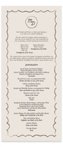 Sketchbook Love Wedding Programs