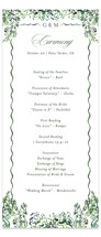 gates and pillars Wedding Programs