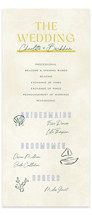 Wedding Programs