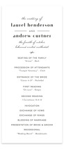 Wedding Programs