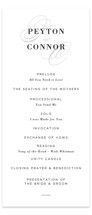 Wedding Programs