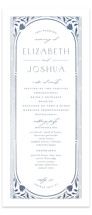 Nouveau Frame Wedding Programs