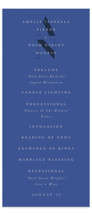 Centro Wedding Programs