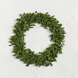 Green felt table wreath Wreaths