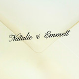 Custom Elegant Names Stamp | Self-Inking Custom Text Stamp Rubber Stamps