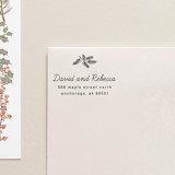 Holiday Address Stamp No. 11 Address Stamps