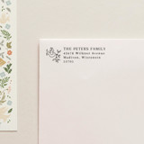 Holiday Address Stamp No. 1