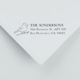Songbird Return Address Stamp | Self-Inking Stamp Address Stamps