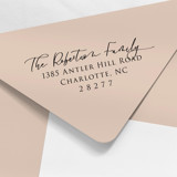 Modern Calligraphy Address Stamp Address Stamps